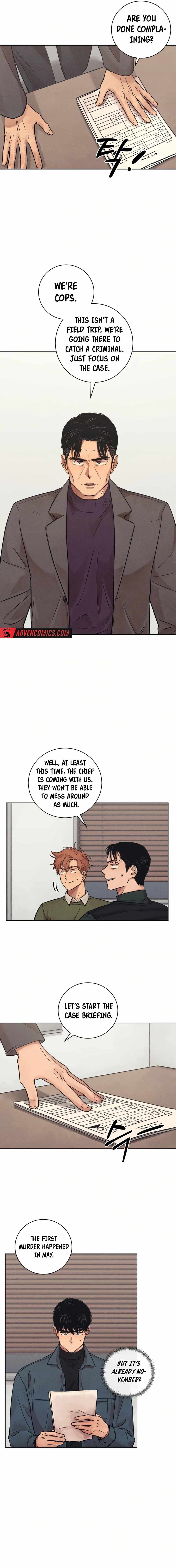 Confession of a Murderer Chapter 24 5